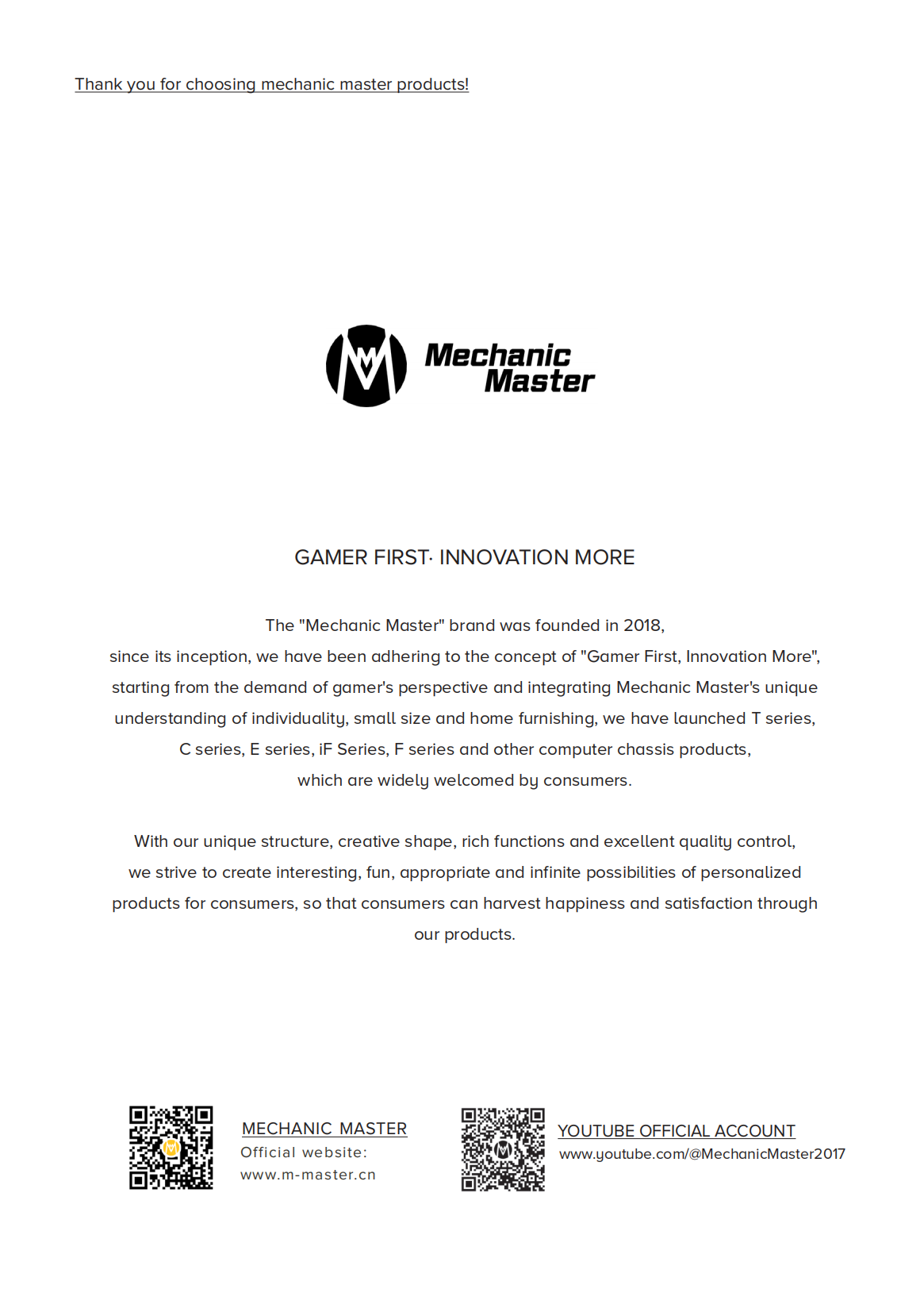 C24 Installation Manual - mechanic master