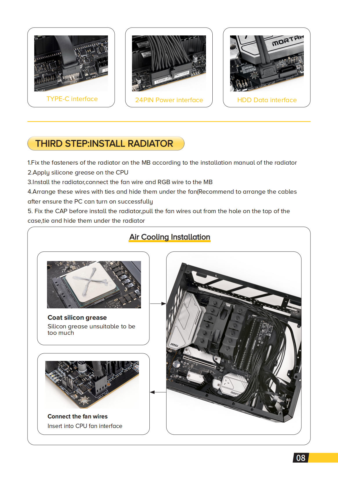 C28 Installation Manual - mechanic master
